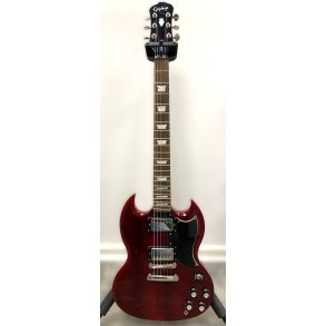 (BRUGT) Epiphone SG Standard Heritage Cherry